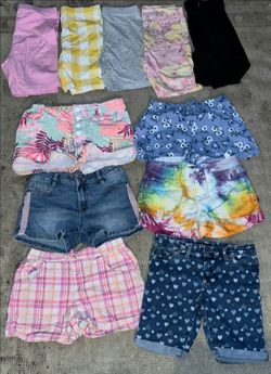 Girls Shorts Bundle - Size 10/12