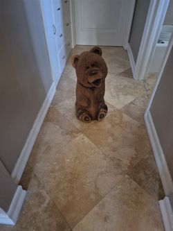 Wood  bear