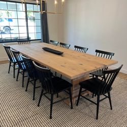 Rustic Farmhouse Dining Tables. 