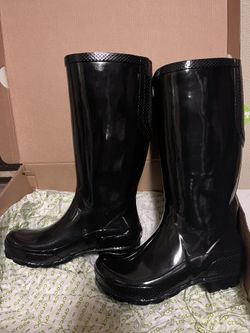Crocs Tall Rain boots Women Size 6
