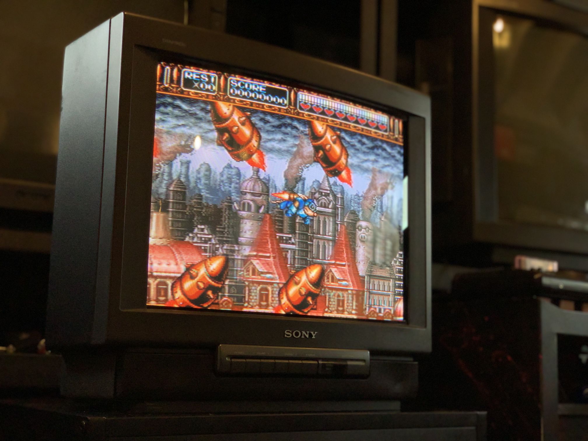 20” Sony Trinitron CRT *Servied And calibrated* Retro Gaming Grail PVM 