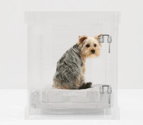 Clear Acrylic Dog Kennel Med Large Dog