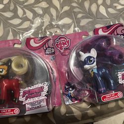 My Little Pony Exclusive Target Ponie Pack