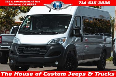2023 Ram ProMaster Window Van