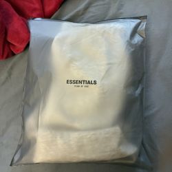 Essential Light oatmeal shorts size small