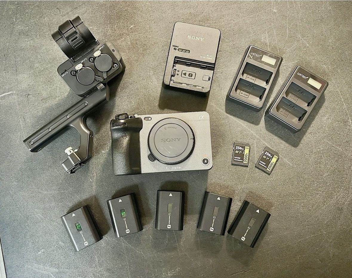 Sony FX3