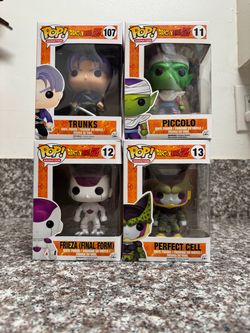 Dragon Ball Z Funko Pop Lot