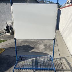 Whiteboard Easel