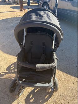 Baby joy double stroller