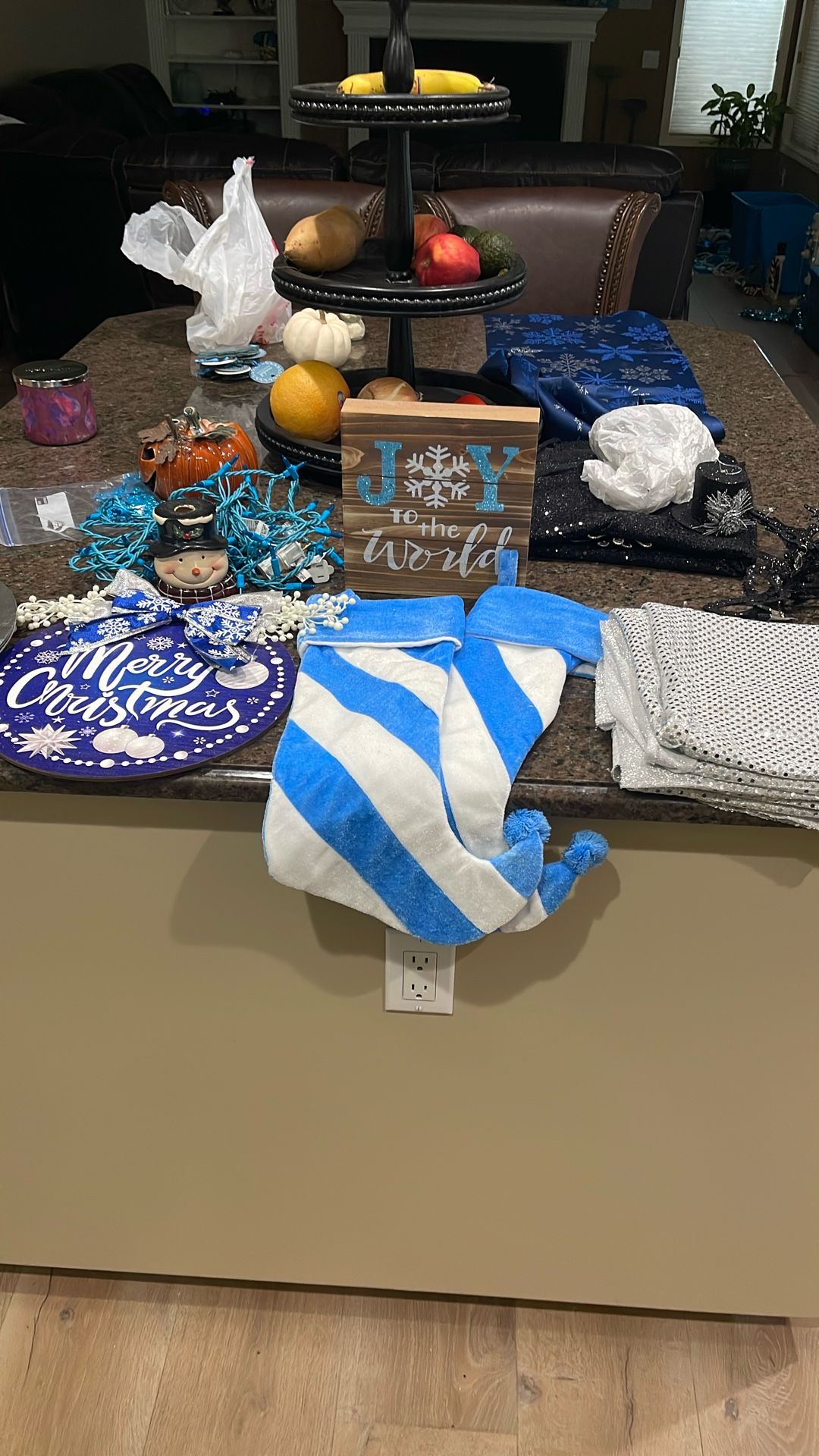 Christmas Decorations Misc.