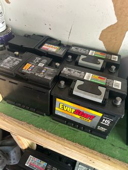 New and used h5 batteries