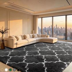 NEW - Soft Large Rug 8ft x 10ft