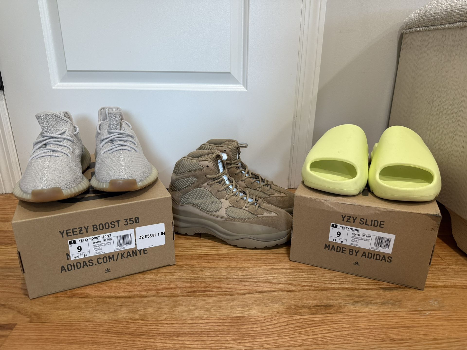 Adidas Yeezy Lot