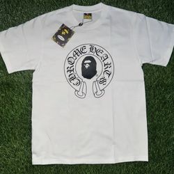 Bape x Chromehearts Tee Shirt