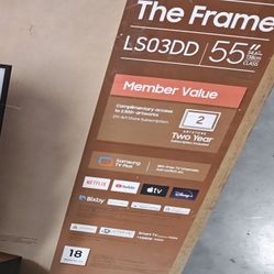 TV SAMSUNG THE FRAME 55".