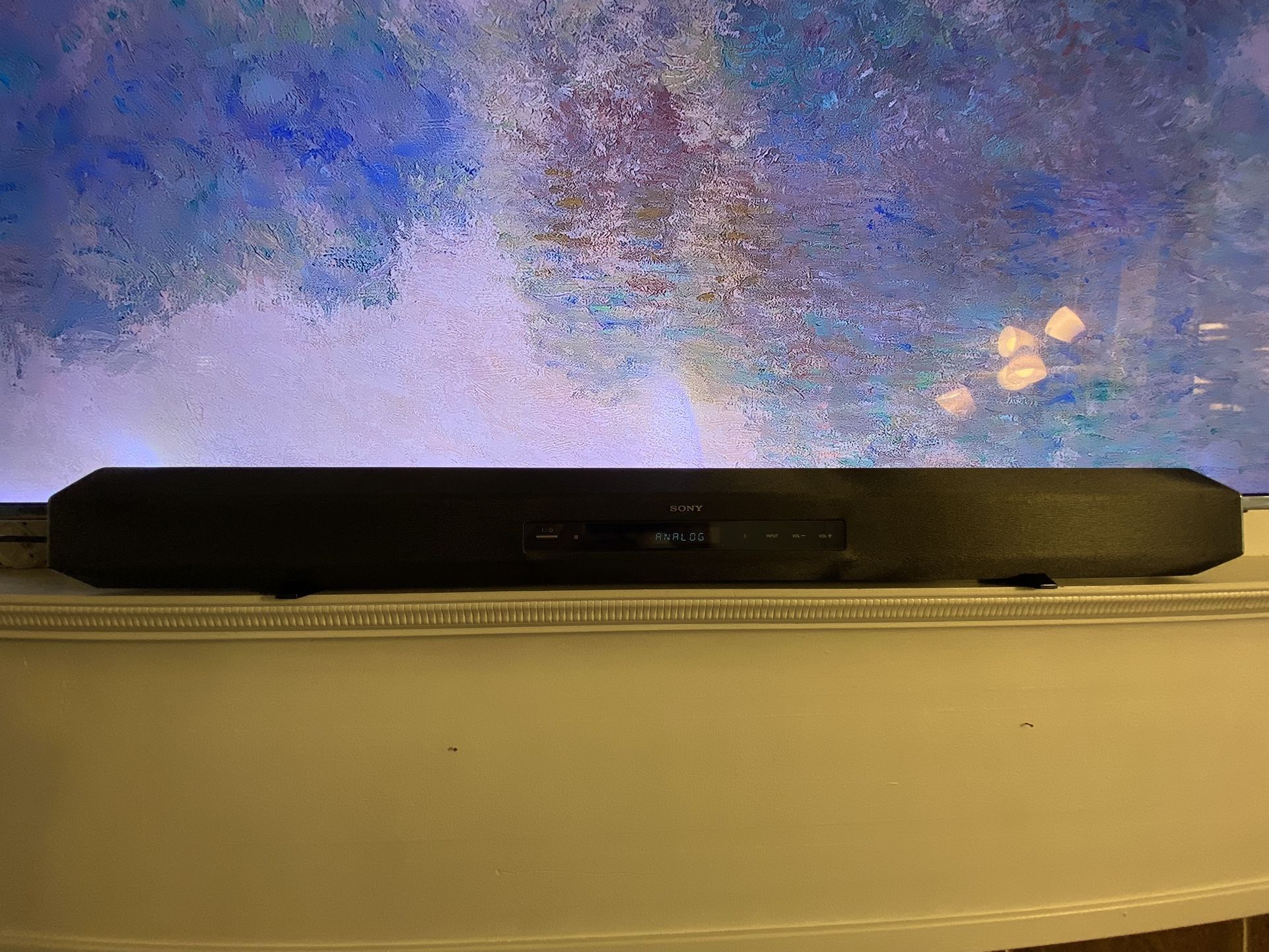Sony Sound Bar And Subwoofer Sound System