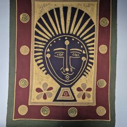 Zimbabwe African Batik Art