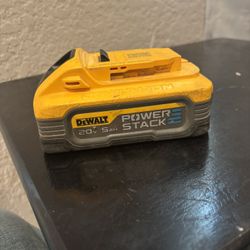 Dewalt Stacked Battery 5ah 