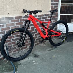 2021 Specialized Turbo Levo 29er 