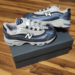 5 youth New Balance 1000 with box blue/Grey NB 1000 5y size 5 kids