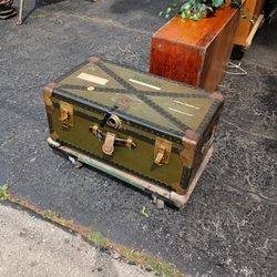 WW2 GI Foot Locker