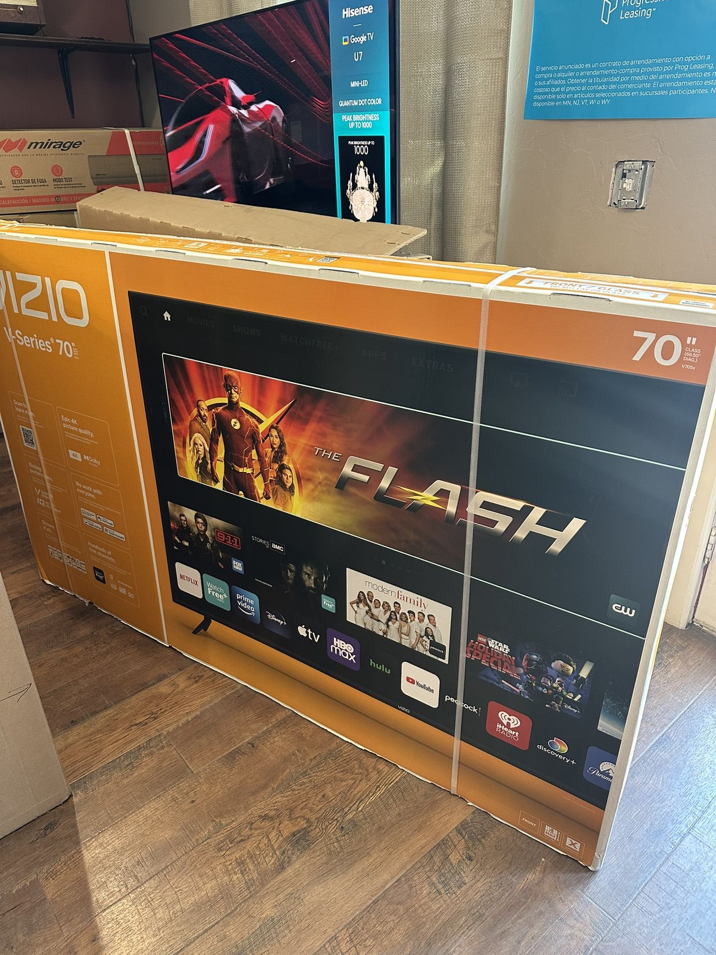 70” Vizio V Series 4K Smart TV Led