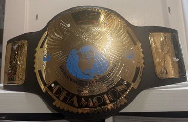 WWF Attitude World Title *Rare