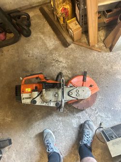 Stihl saw