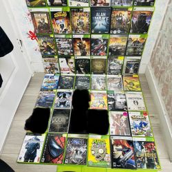 Microsoft Xbox 360 Games , These are collectible games send me offer