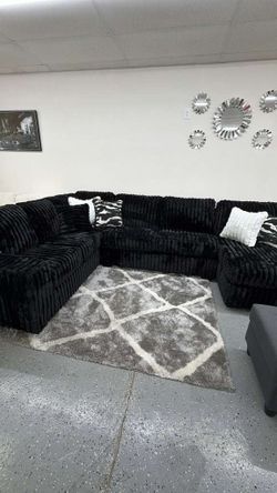319  SECTIONAL BLACK 📍🔥😎🤓🥰🚛