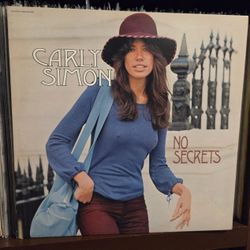 Carly Simon No Secrets Vinyl 