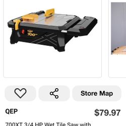 Tile Saw 