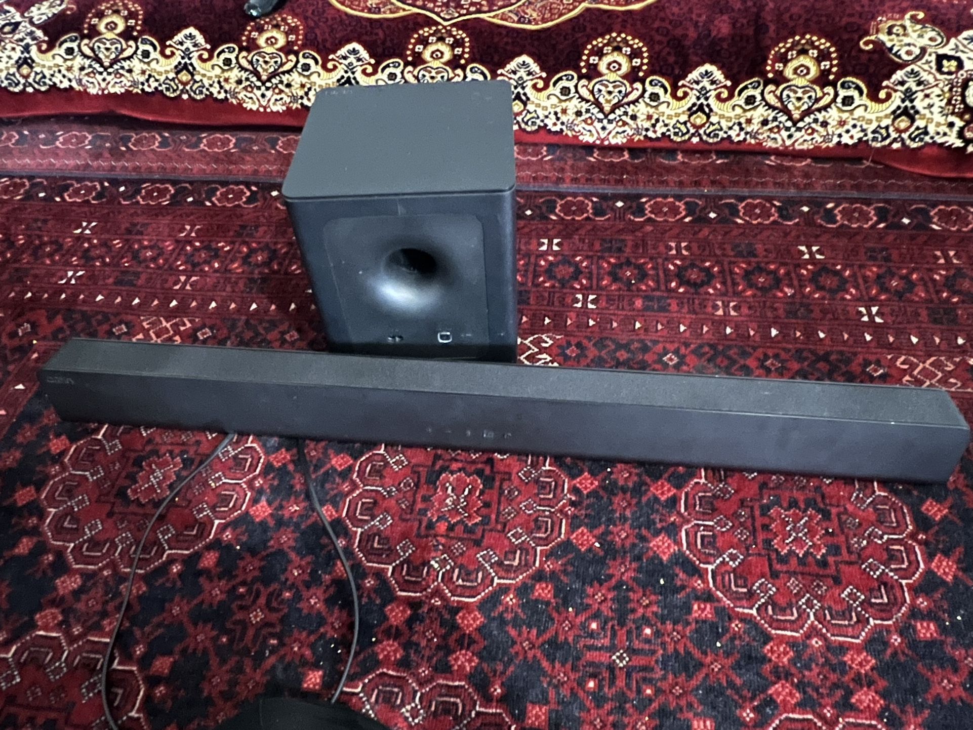 Vizio Soundbar + Subwoofer - Bluetooth, HDMI, Loud Bass