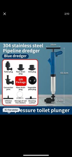 Toilet Plunger