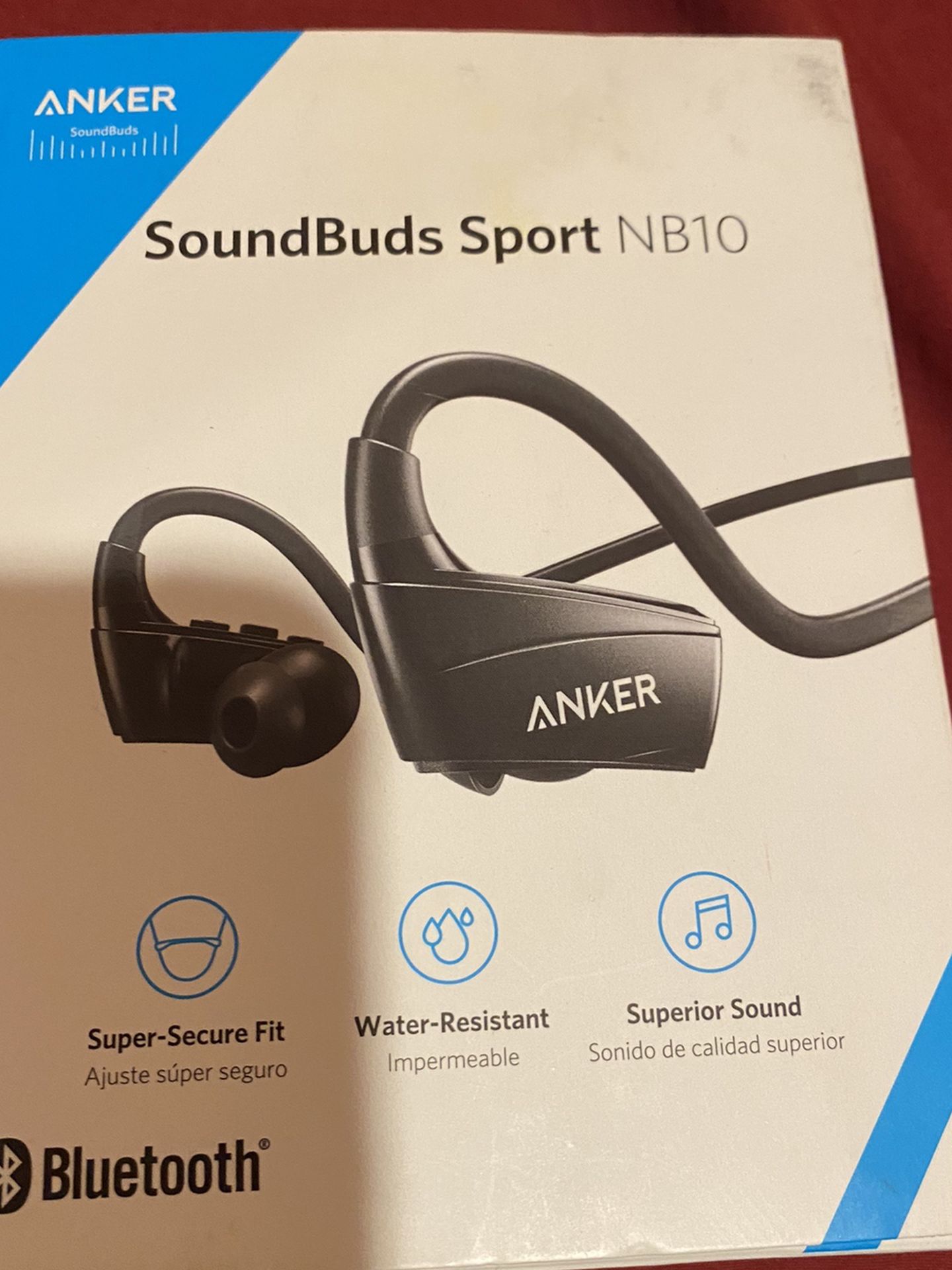 Anker Bluetooth Earphones