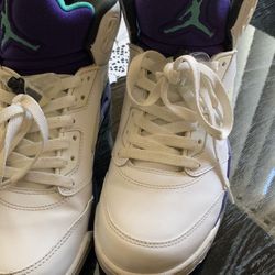 Jordan Grape 5’s