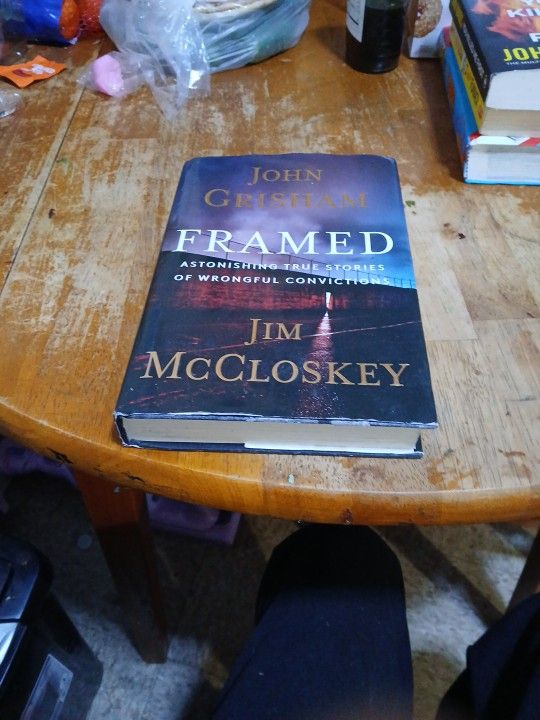 John Grisham. Framed