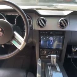 Ford Mustang Android Player 9inch BT HD GPS 