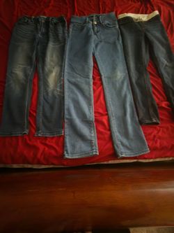 Pantalones de niña