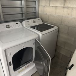 Washer, and Dryer 