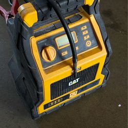 CAT Jump Starter & Air Compressor – Works Good