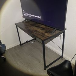 Solid Wood Desk – 48” Wide