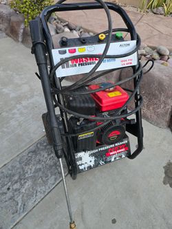 Pressure washer