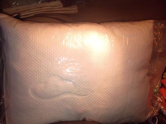 Puffy pillows
