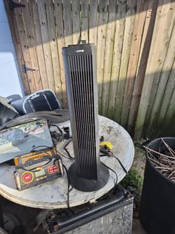 Outside fan