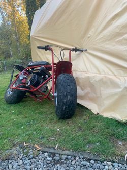 Ct200u mini bike