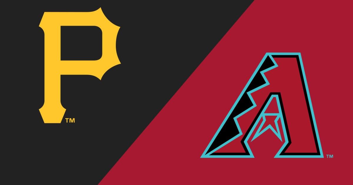 D-Backs Vs Pirates 5/27/2025 6:40pm