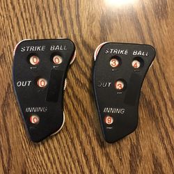 Umpire Gear: Pitch Counter Strike/Ball/Out/Inning
