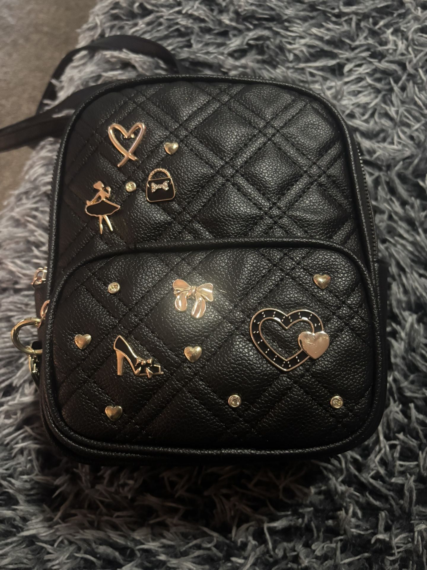 Backpack purse & Wallet