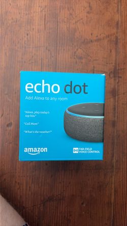 Amazon Echo Dot Smart Speaker